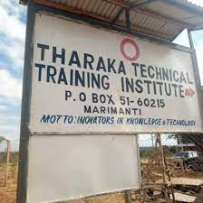 Tharaka Technical and Vocational College Online Application Form 2023